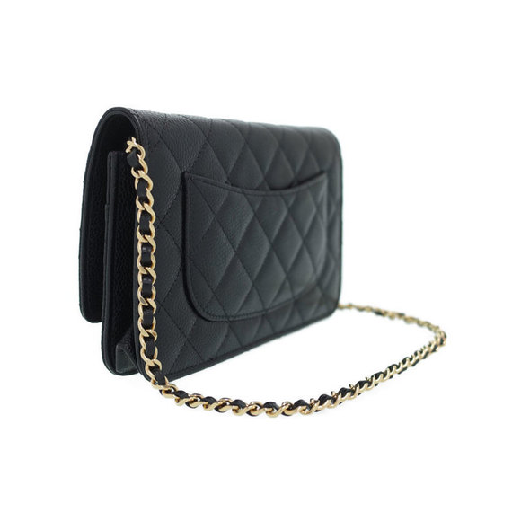Chanel Chain Wallet Matelasse - Picture 1 of 9